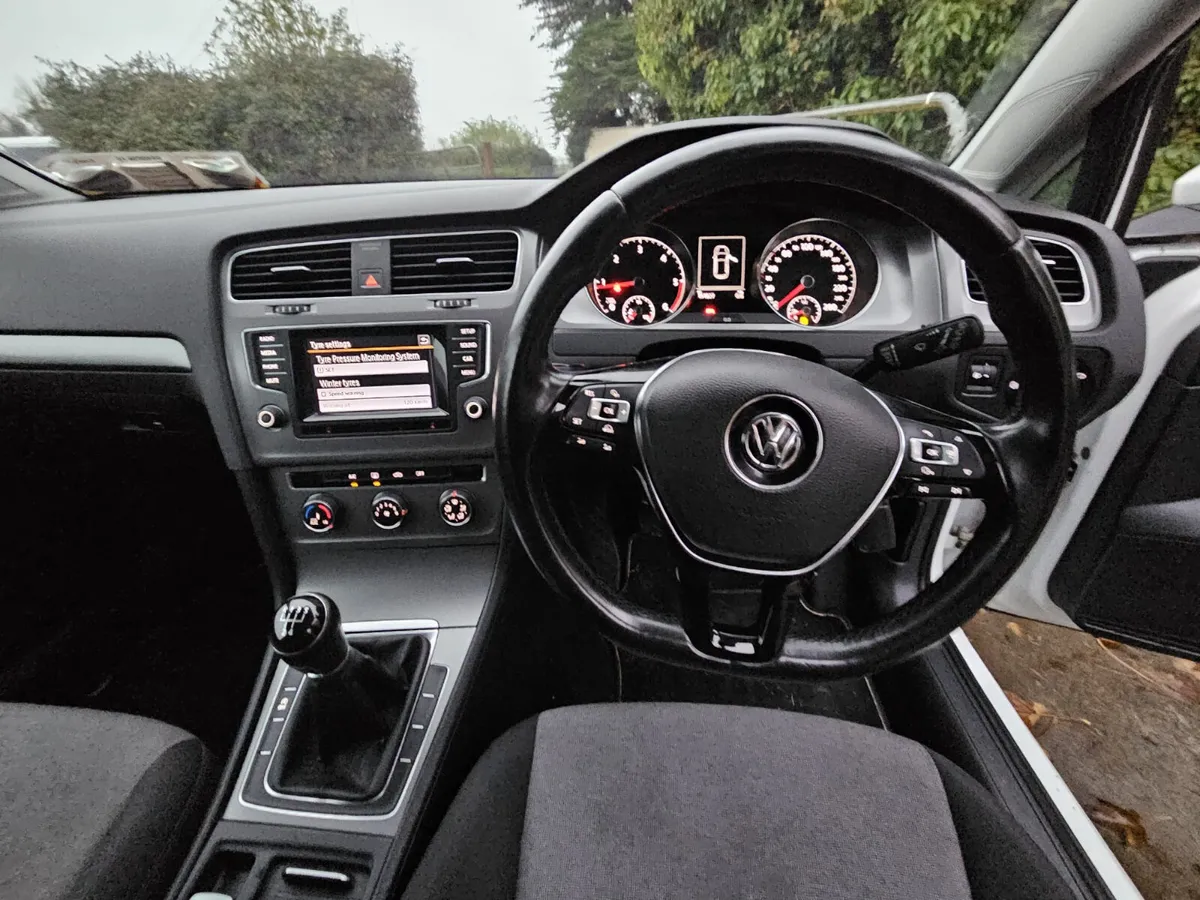 Volkswagen Golf 2014 1.6tdi €2999  no offers - Image 4
