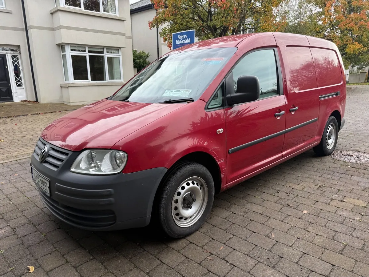 Volkswagen Caddy 2008 NEW DOE 1 OWNER FROM NEW - Image 3