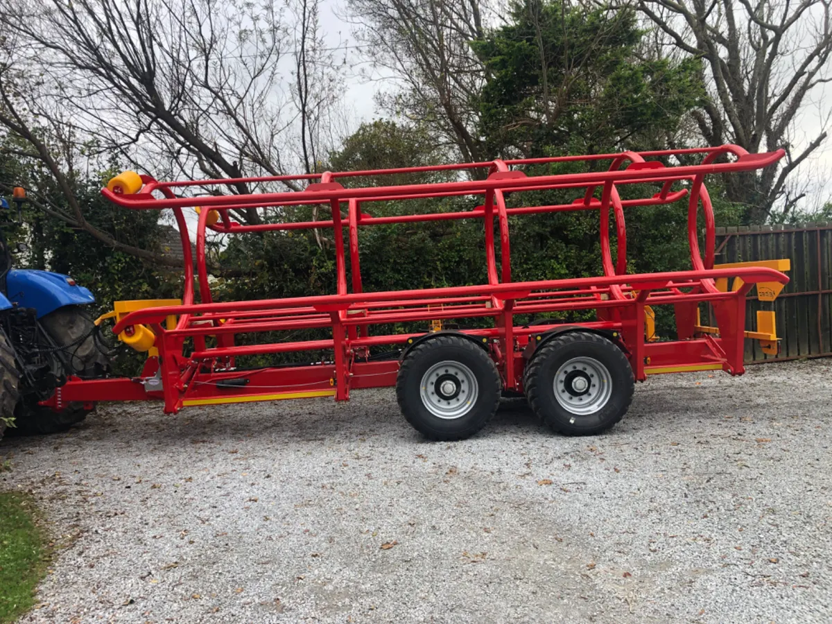 Keltec bale chasers - Image 1