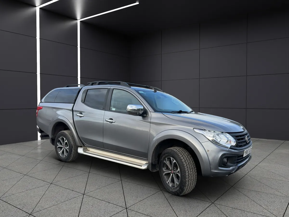 2017 Fiat Fullback Auto - Image 1