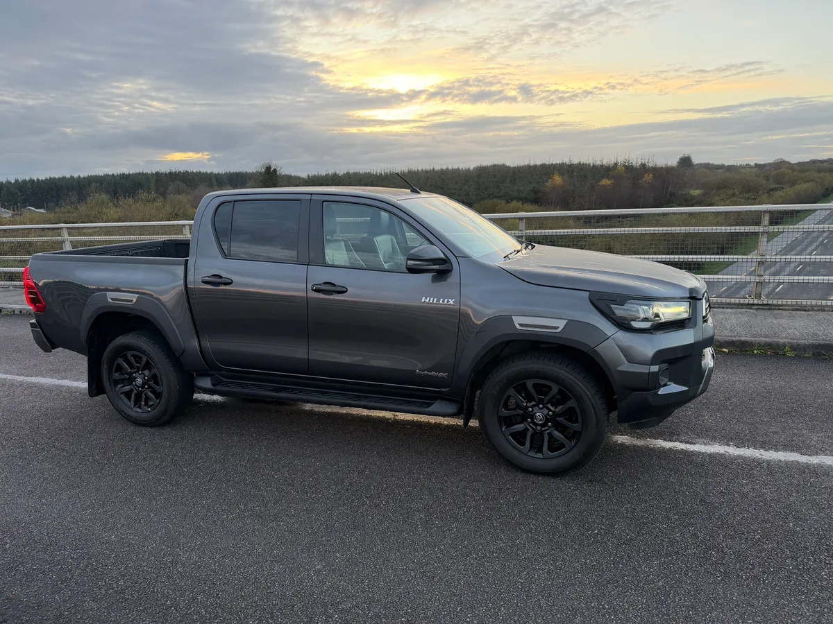 2021 Toyota Hilux Invincible X - Image 1