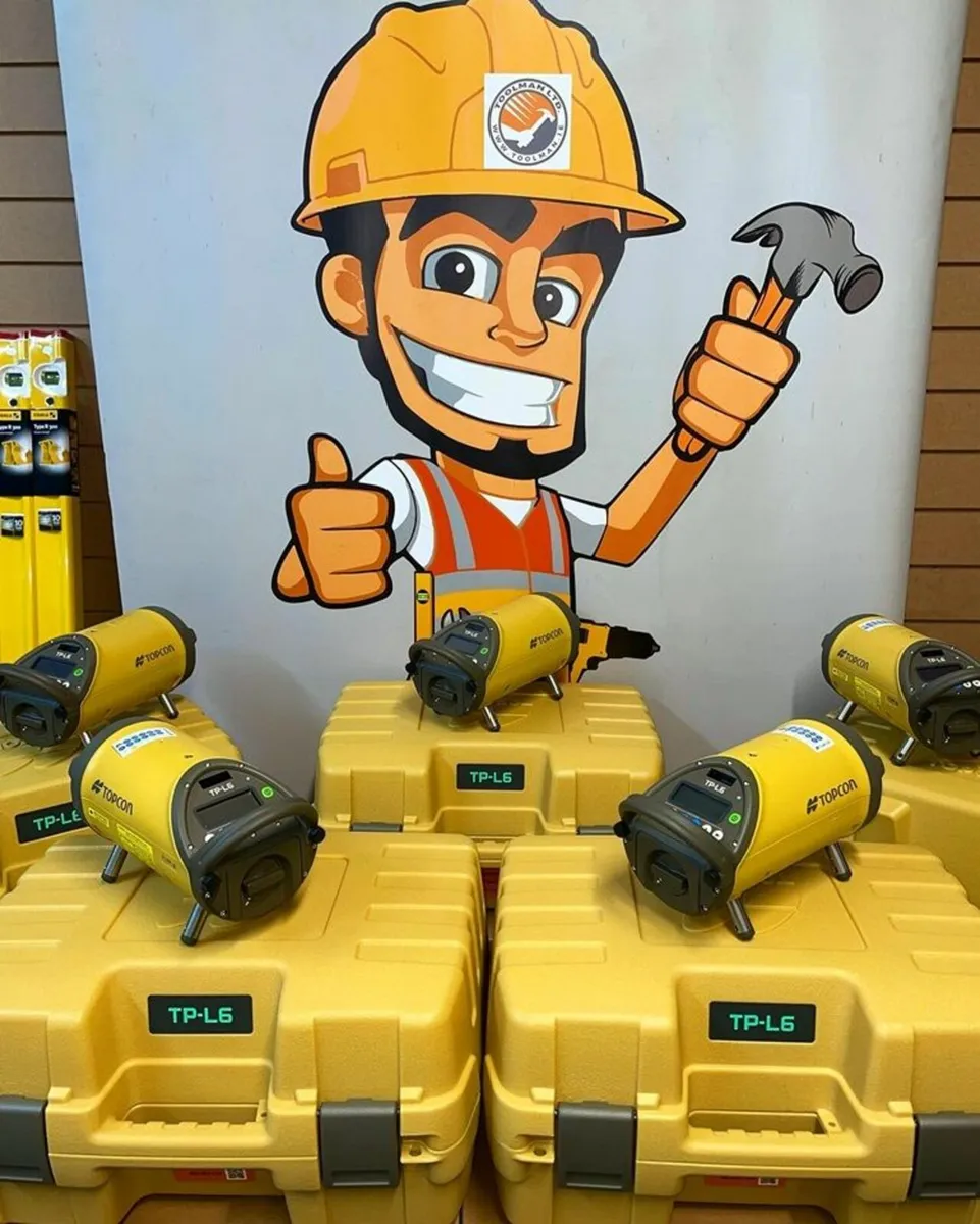 Topcon Pipe Laser Super Deal !!! - Image 3