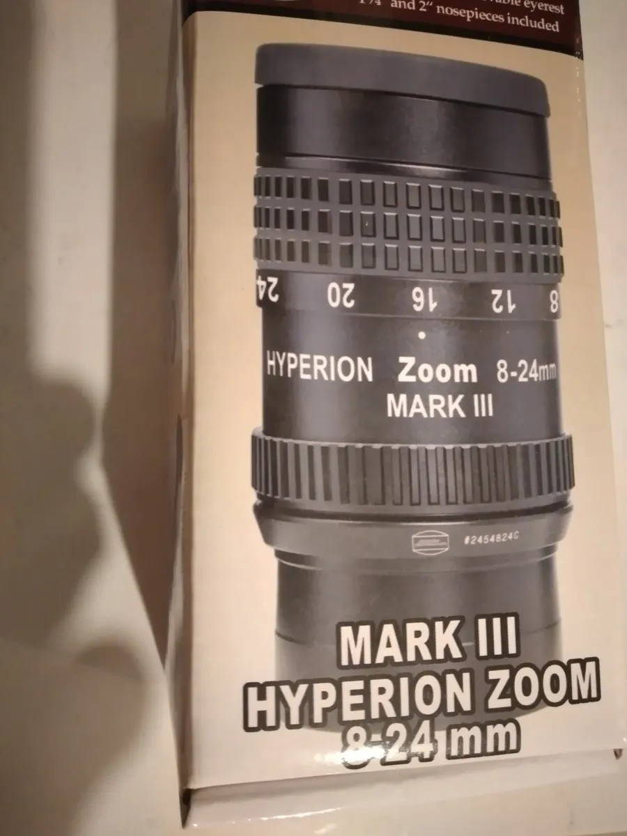 Baader Hyperion 8-24mm Zoom objective lens