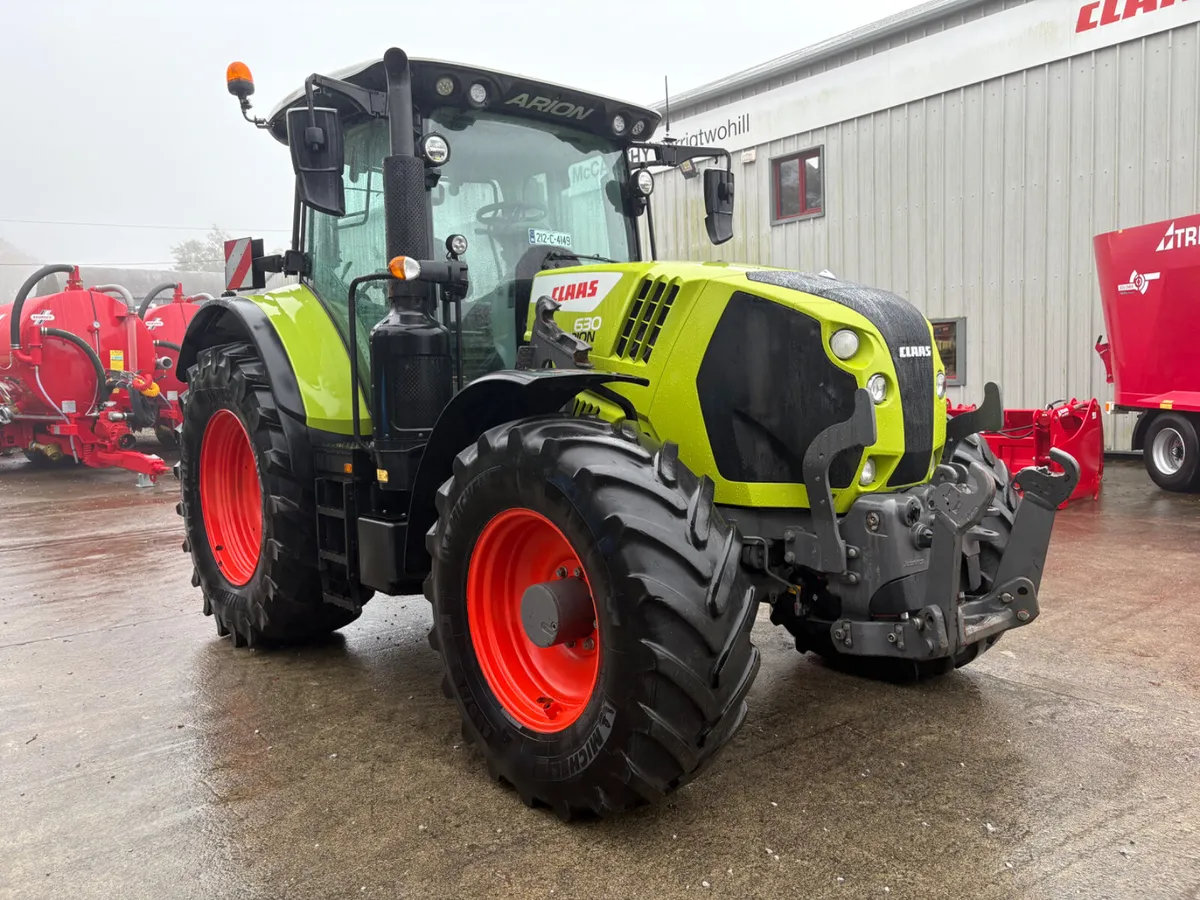 Claas Arion 630 - Image 4