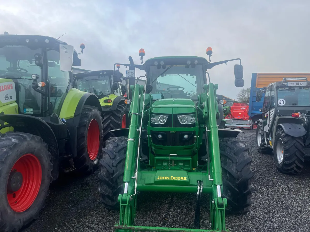 2019 John Deere 6120M - Image 3