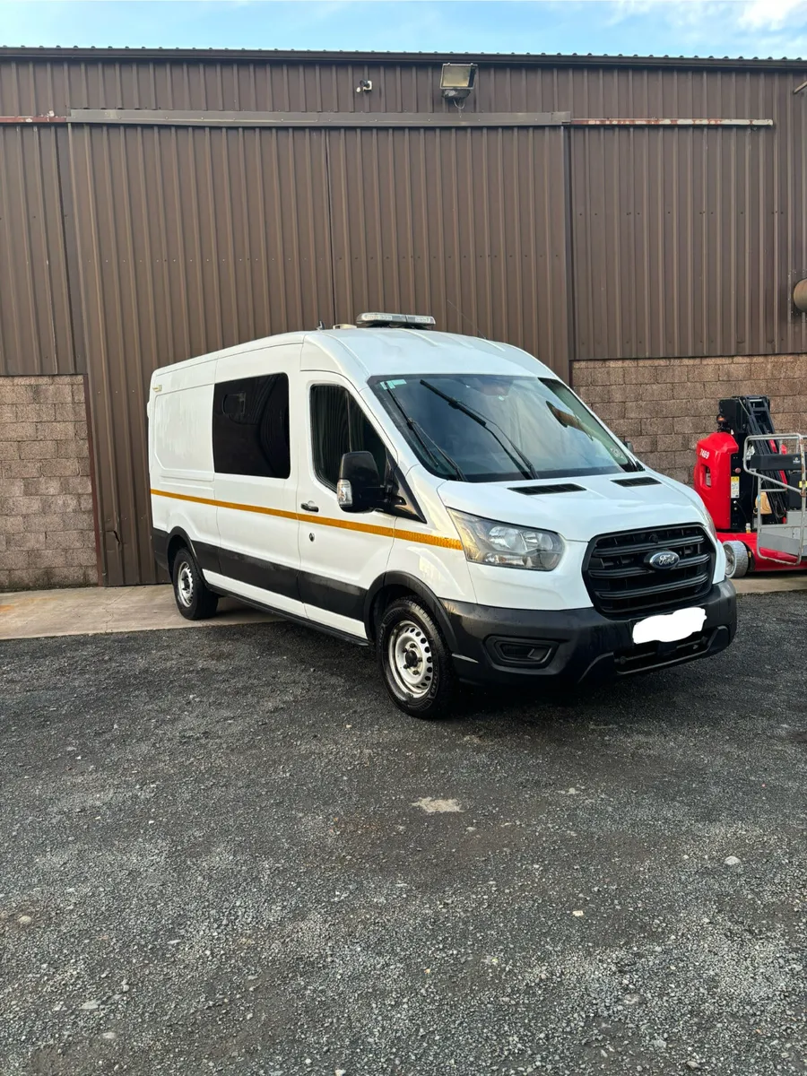 2021 Ford Transit 2.0 EcoBlue 130ps H2 Welfare Van - Image 2