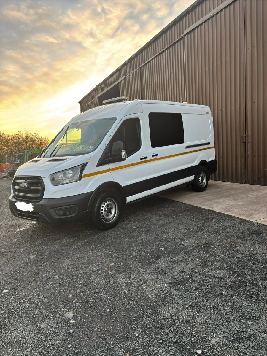2021 Ford Transit 2.0 EcoBlue 130ps H2 Welfare Van - Image 1