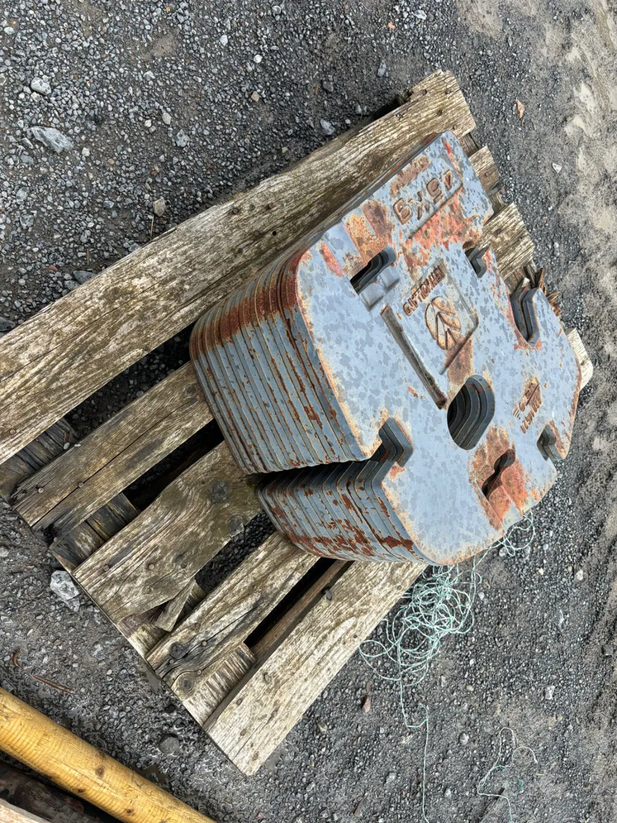 Newholland 10 X 45 KG Fan Weights - Image 2