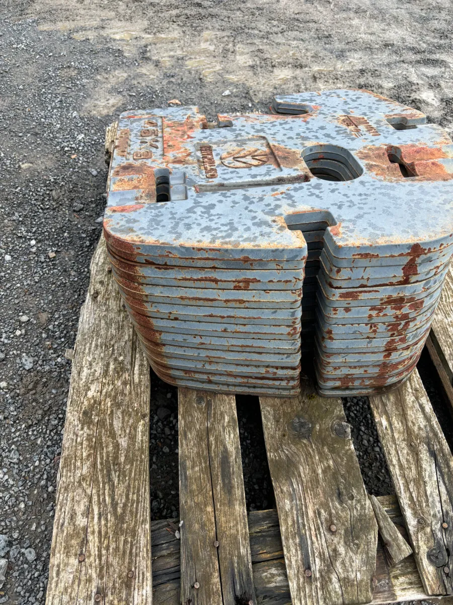 Newholland 10 X 45 KG Fan Weights - Image 4