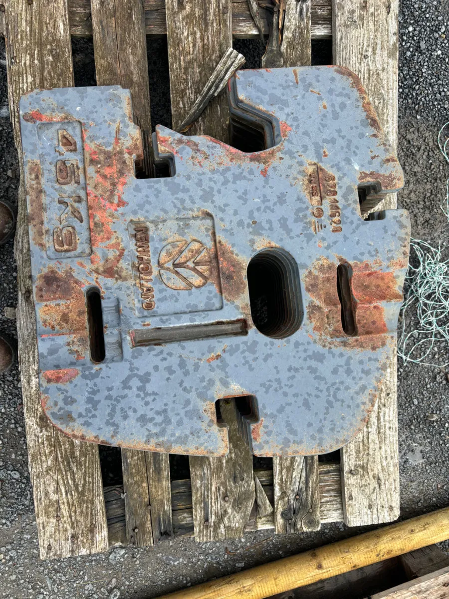 Newholland 10 X 45 KG Fan Weights - Image 3