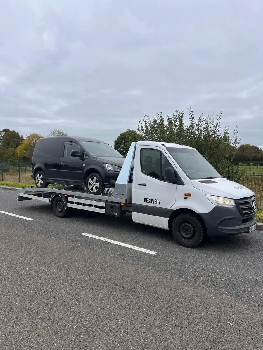 Recovery towing service - Image 1