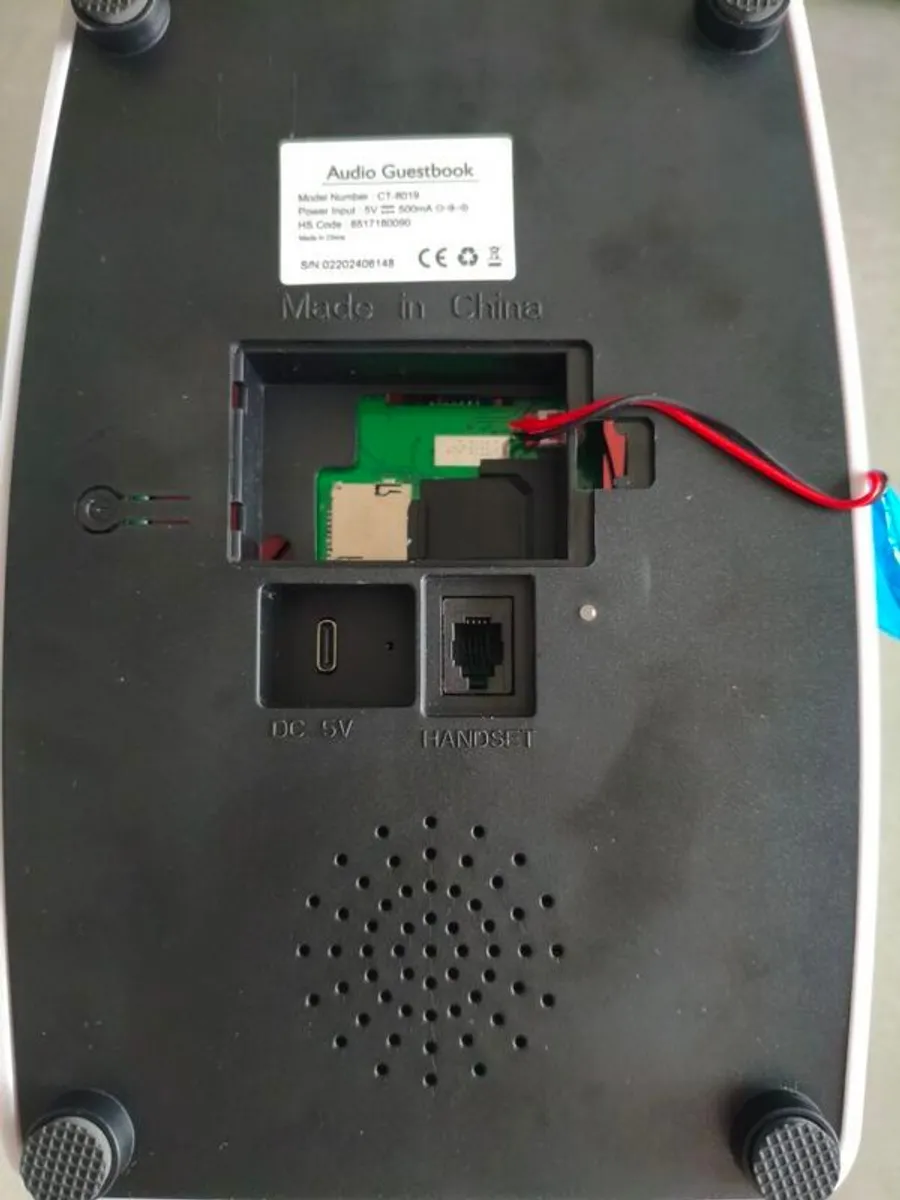 Retro Recording Telephone. Perfect for Weddings! - Image 3