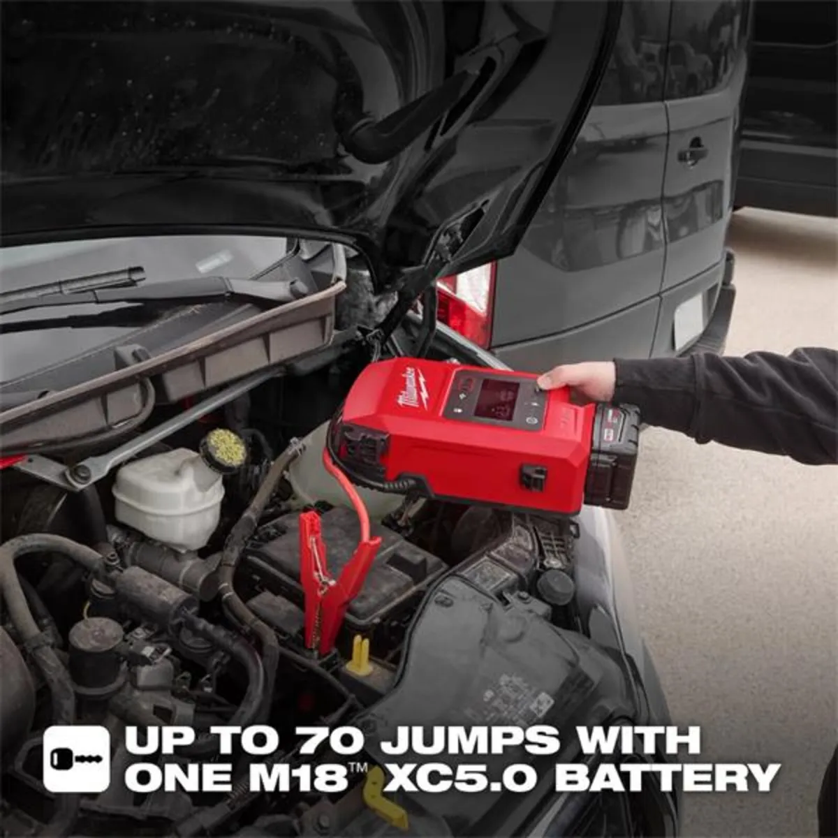 Milwaukee M18 Jump Starter..Bare Unit - Image 4