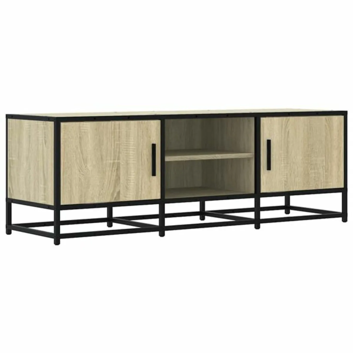 TV Cabinet Sonoma Oak 120x35x41 cm Engineered Wood - Image 2
