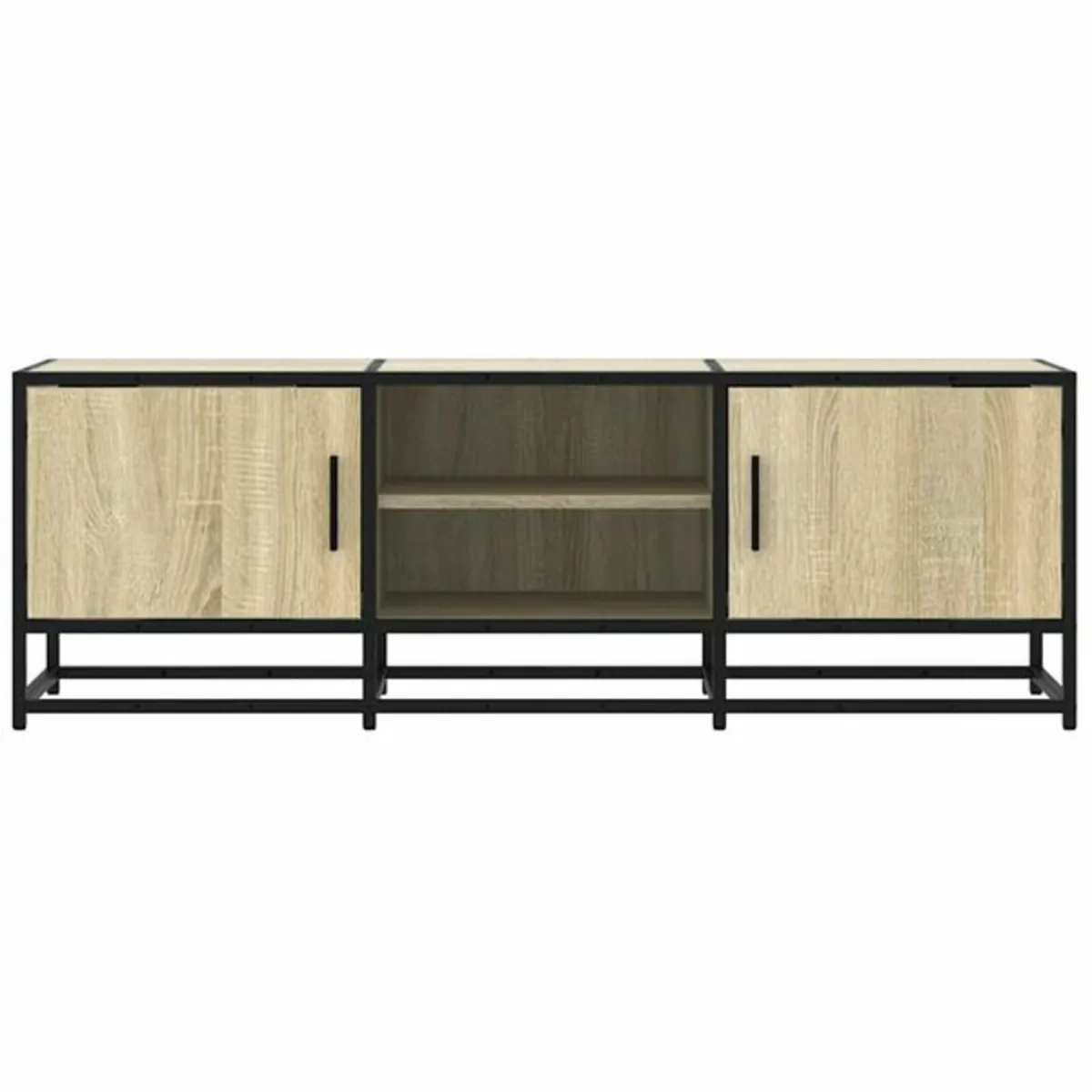 TV Cabinet Sonoma Oak 120x35x41 cm Engineered Wood - Image 3