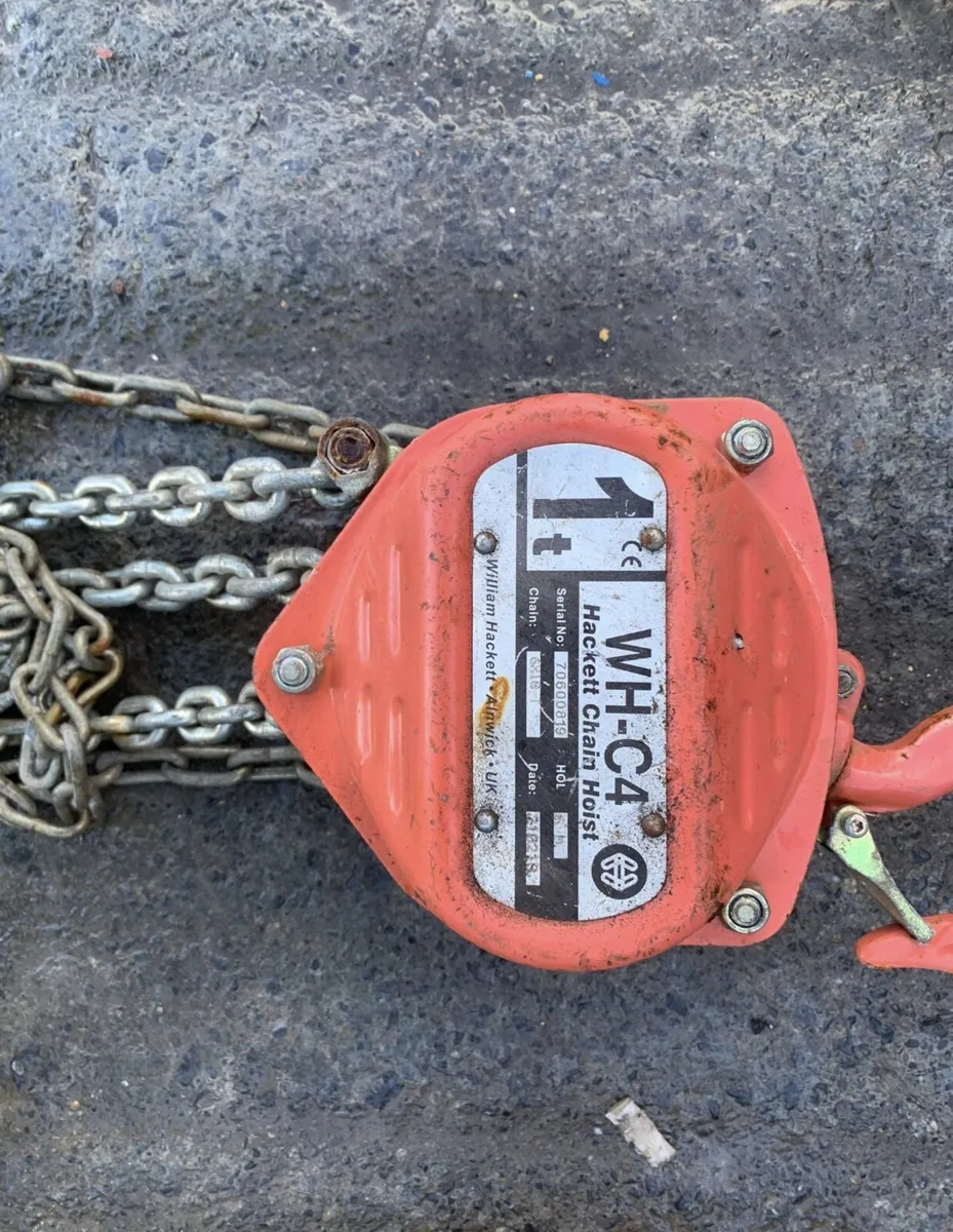 block and tackle - Image 2