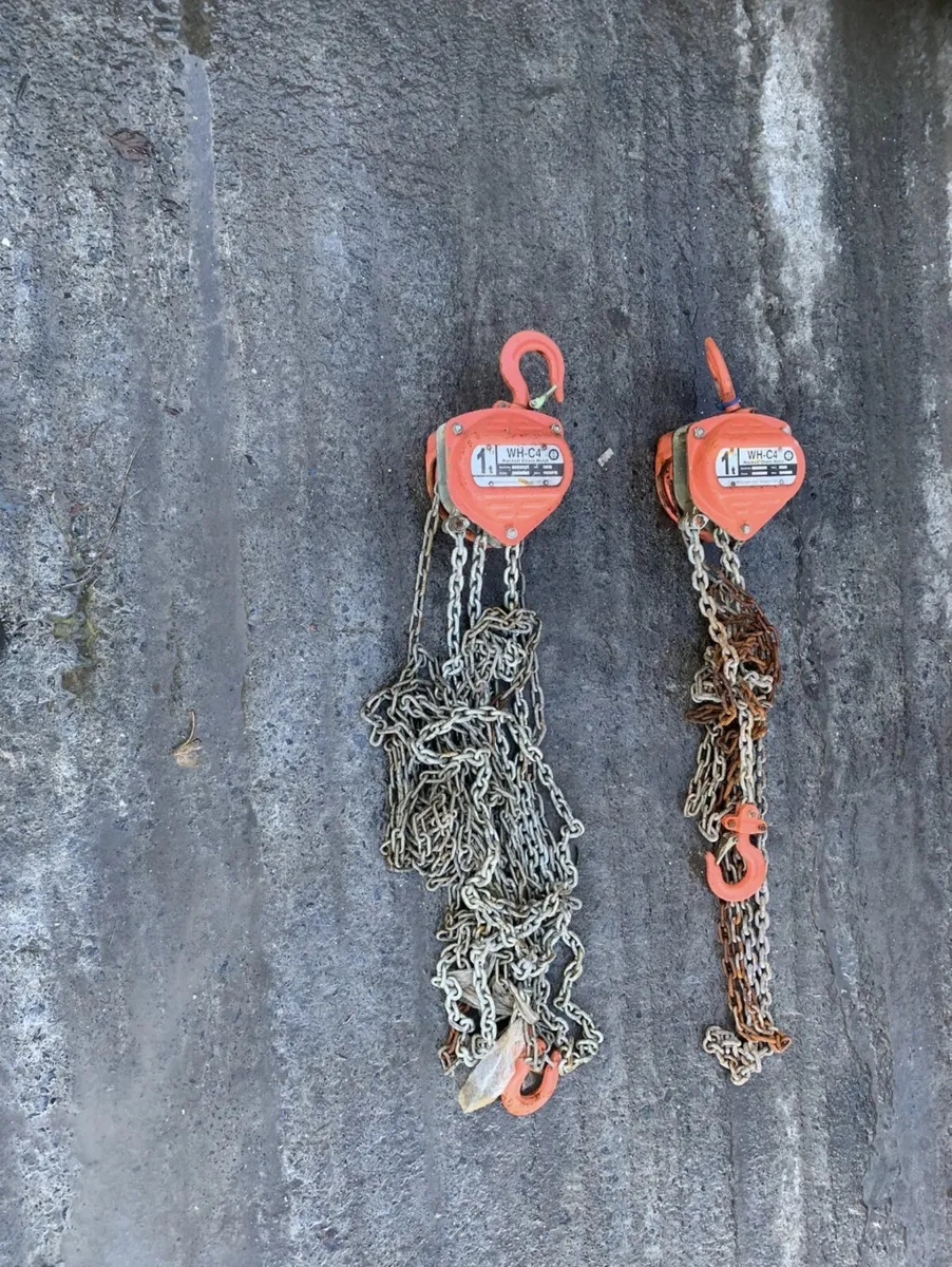 block and tackle - Image 1