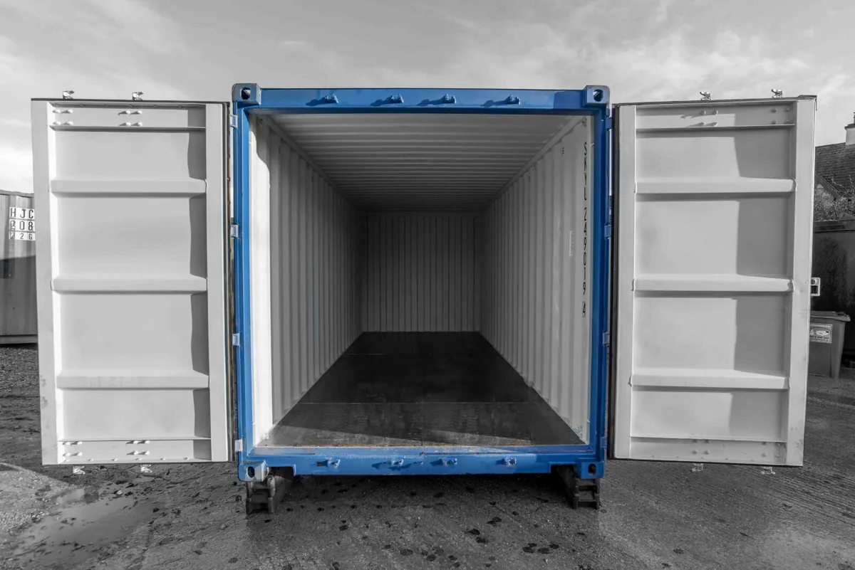 20ft Container for Rent - Only €50 per Week - Image 2