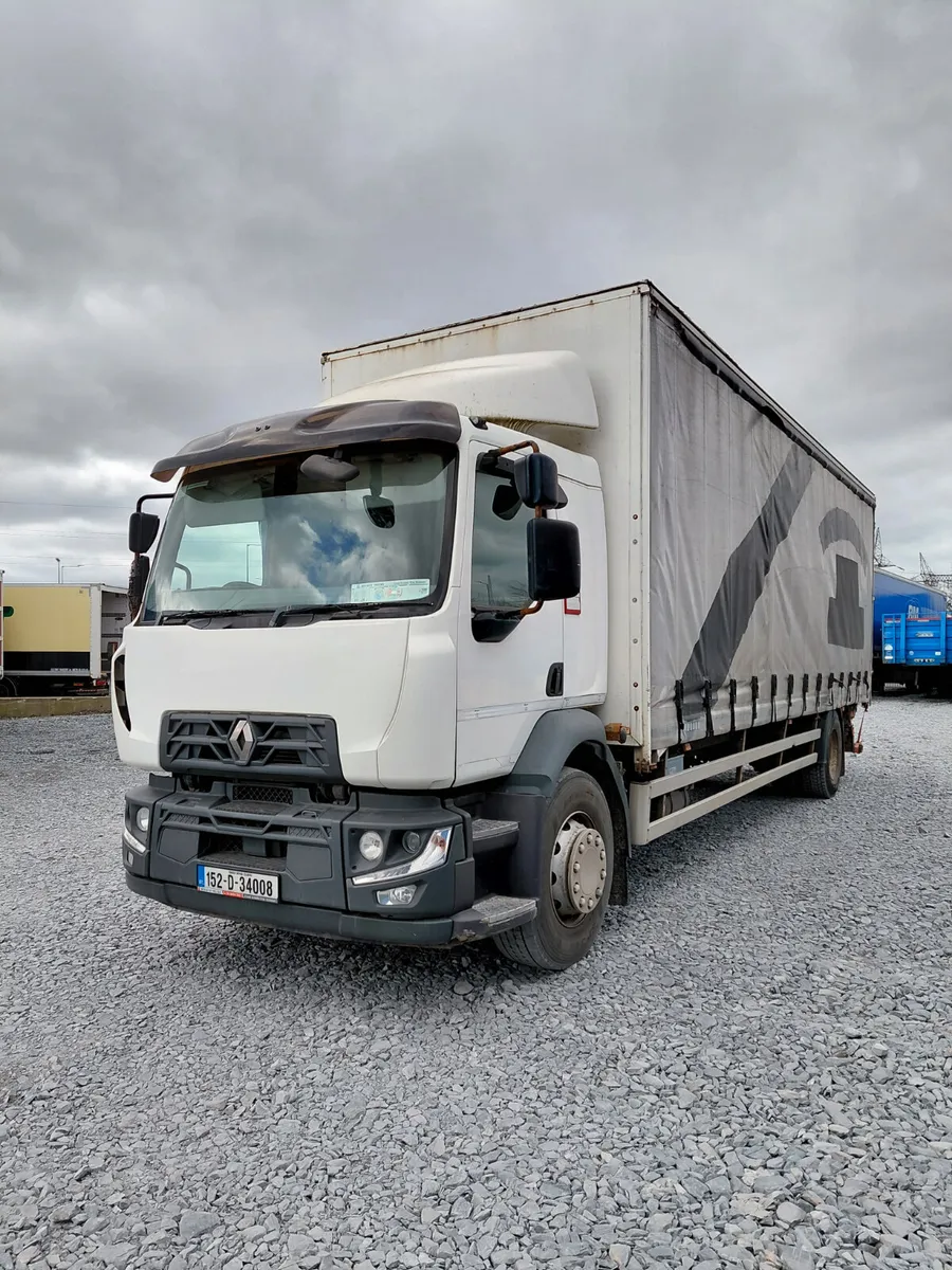 2015 Renault Curtainsider - Image 2