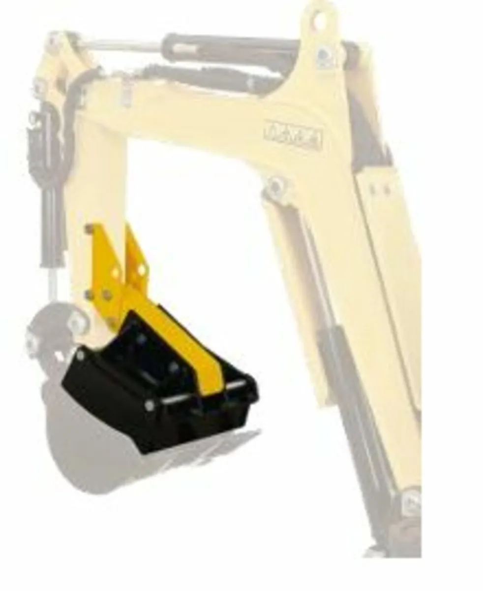 Mini Digger LUMAG MB-850 / New Model - Image 4
