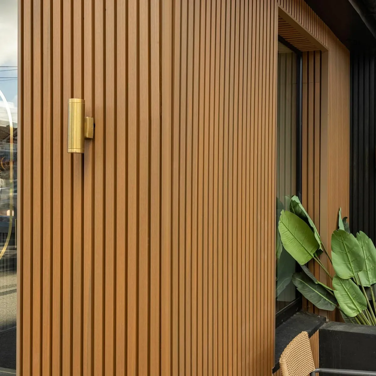 Slatted Composite Cladding - Image 2