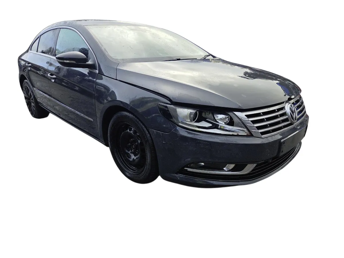 2013 VOLKSWAGEN PASSAT CC For Breaking/Dismantling - Image 1