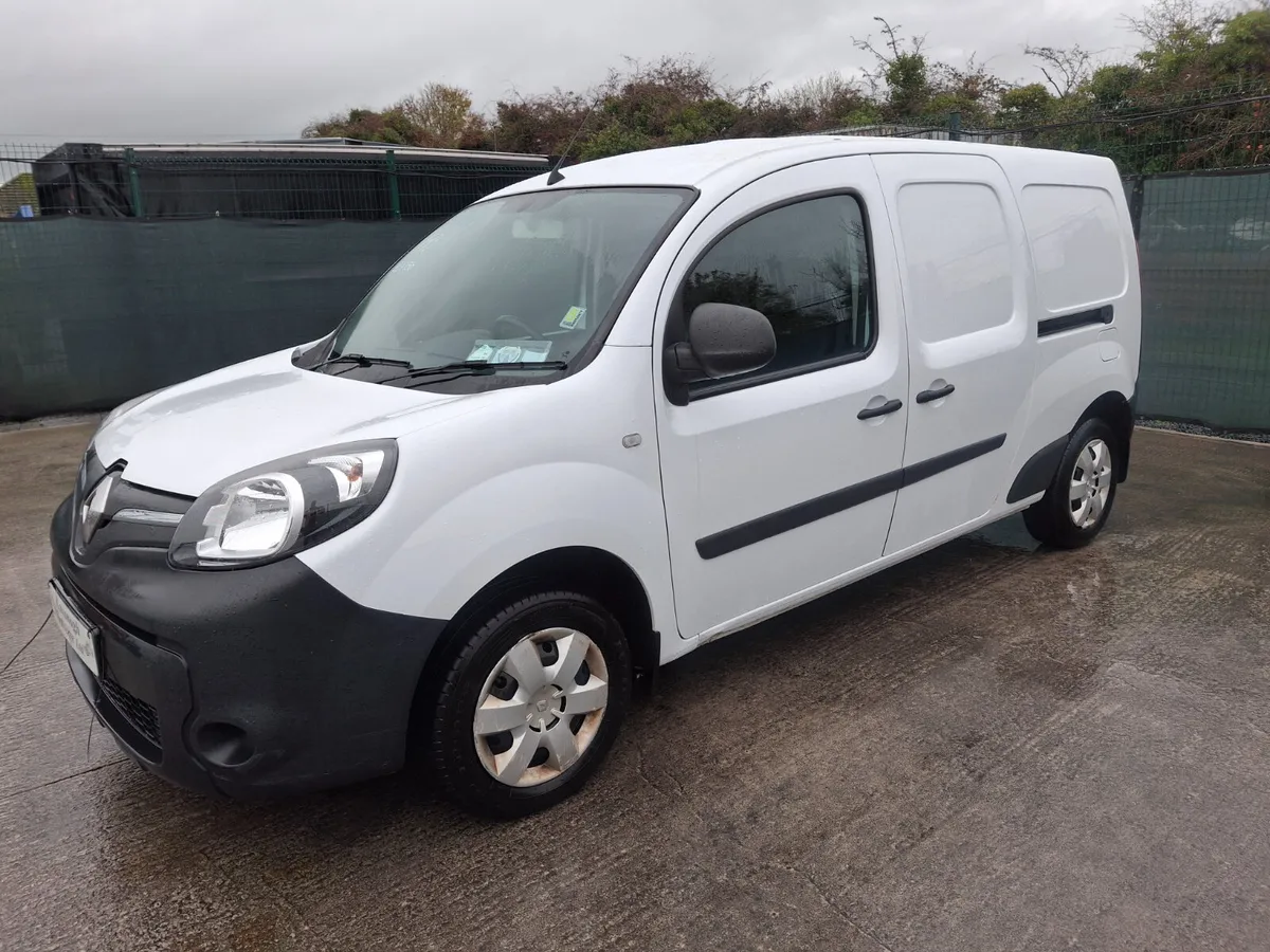 ?€500 OFF!! *211 Renault Kangoo Maxi EV - Image 1