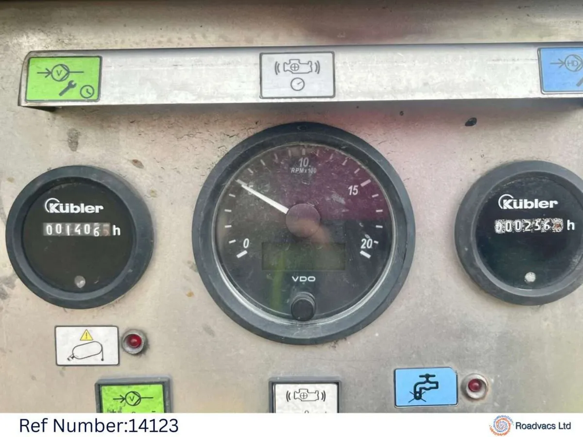 2021 Mercedes-Benz Arocs – Gamvac 15 - Image 2