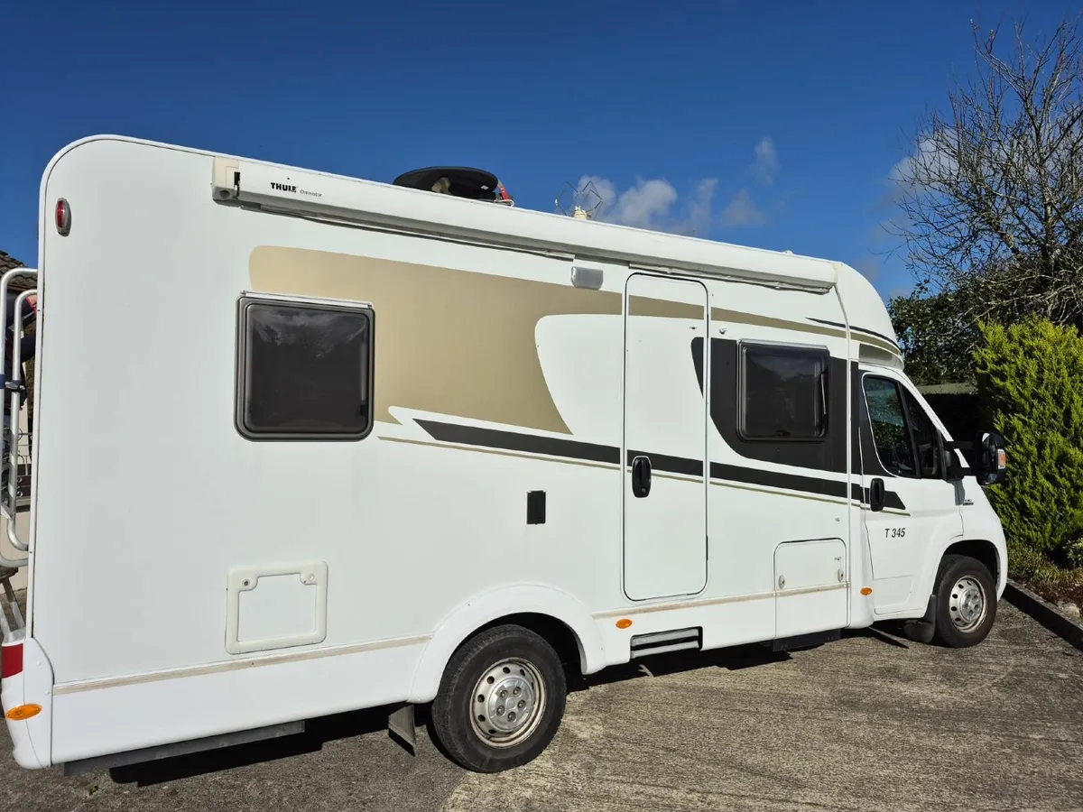 2016 Fiat Ducato Carado T345 Camper Van - Image 1