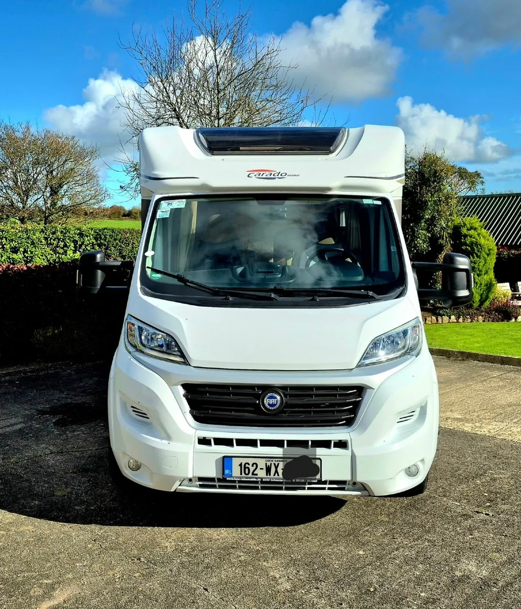 2016 Fiat Ducato Carado T345 Camper Van - Image 3
