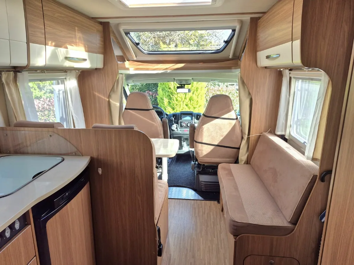 2016 Fiat Ducato Carado T345 Camper Van - Image 4