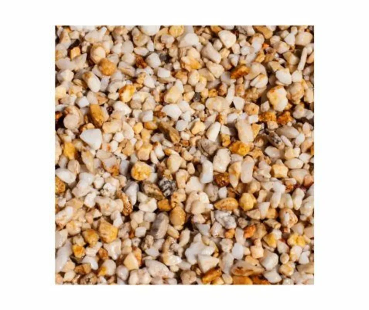 Decorative Gravel in a Bulk Bag Barley Corn 10mm - Image 1