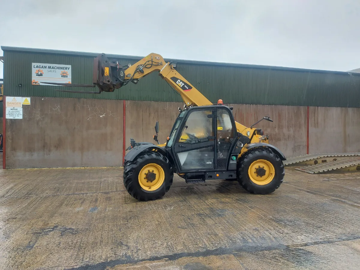 Jcb  Caterpillar TH407 Agri - Image 1