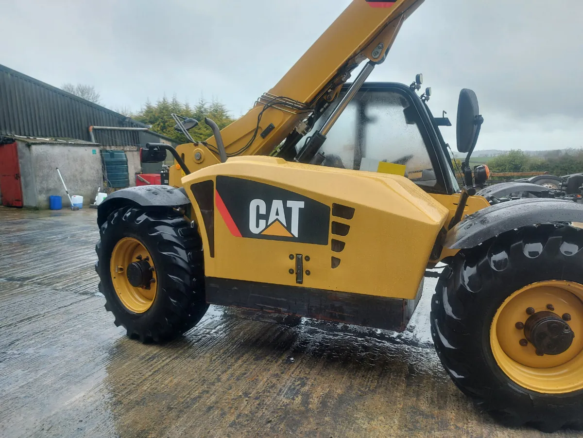 Jcb  Caterpillar TH407 Agri - Image 4