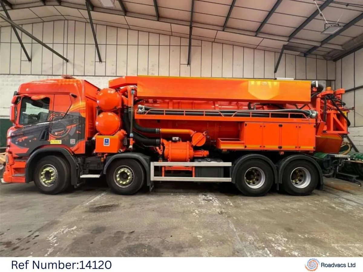 2022 Scania P450 – Bucher C140 Superflex - Image 2