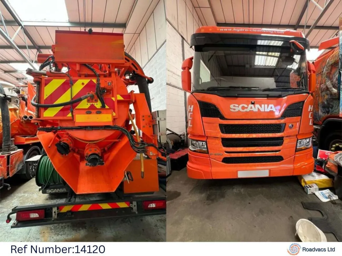 2022 Scania P450 – Bucher C140 Superflex - Image 3