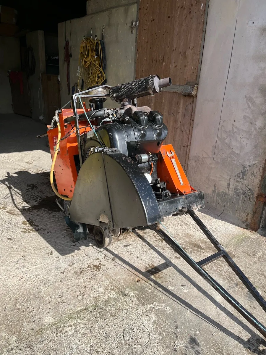 Concrete floor saw 65ph - Image 1
