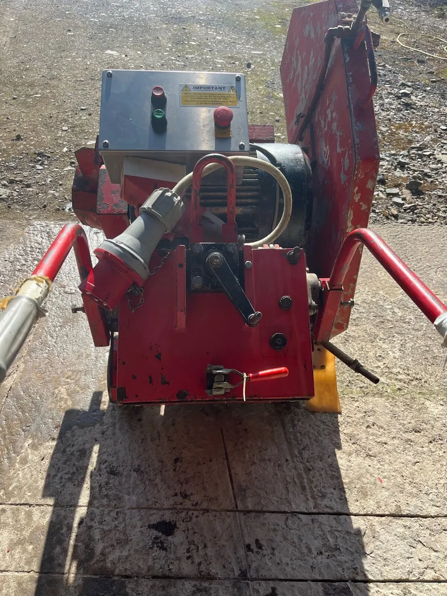 Concrete floor saw 65ph - Image 4