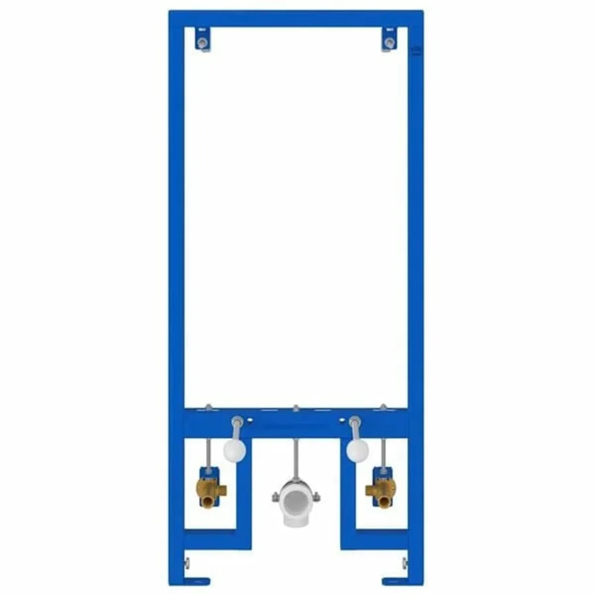 Bathroom Wall Support Manual Blue 50 x 17.5 x 136 - Image 2