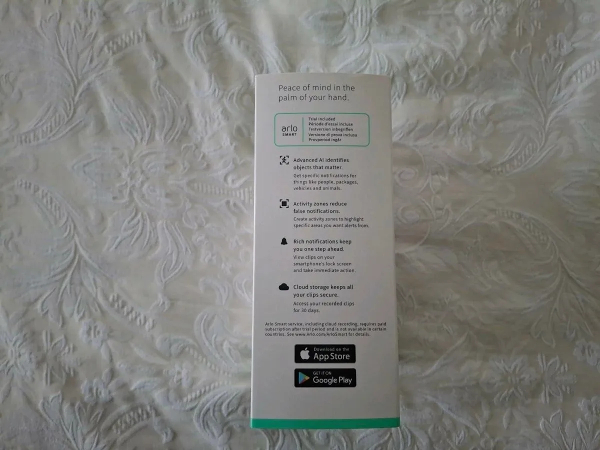 ARLO VIDEO DOORBELL - Image 3