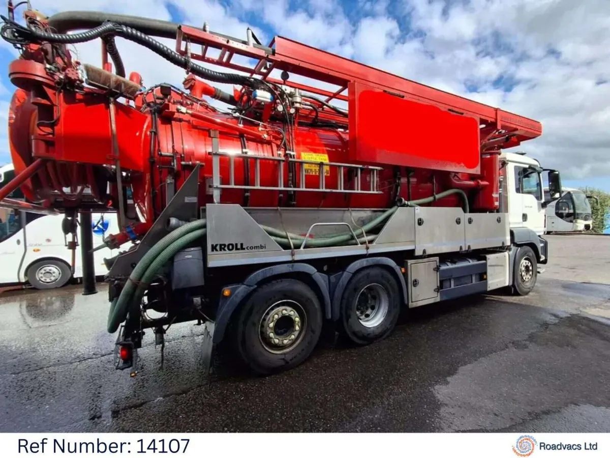 Kroll Combi Jet Vac 2019 - POA - Image 1