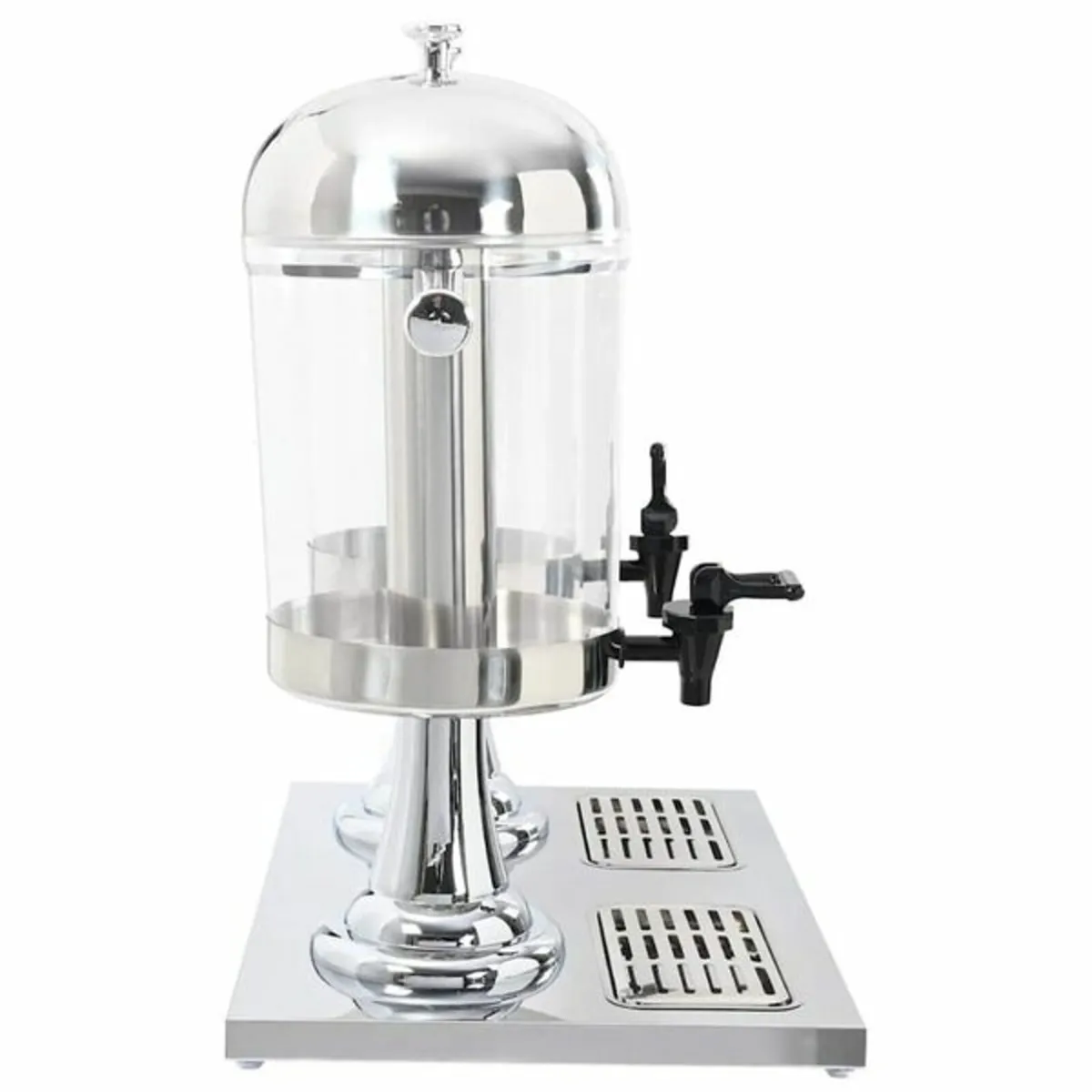 Double Juice Dispenser Stainless Steel 2 x 8 L - Image 2