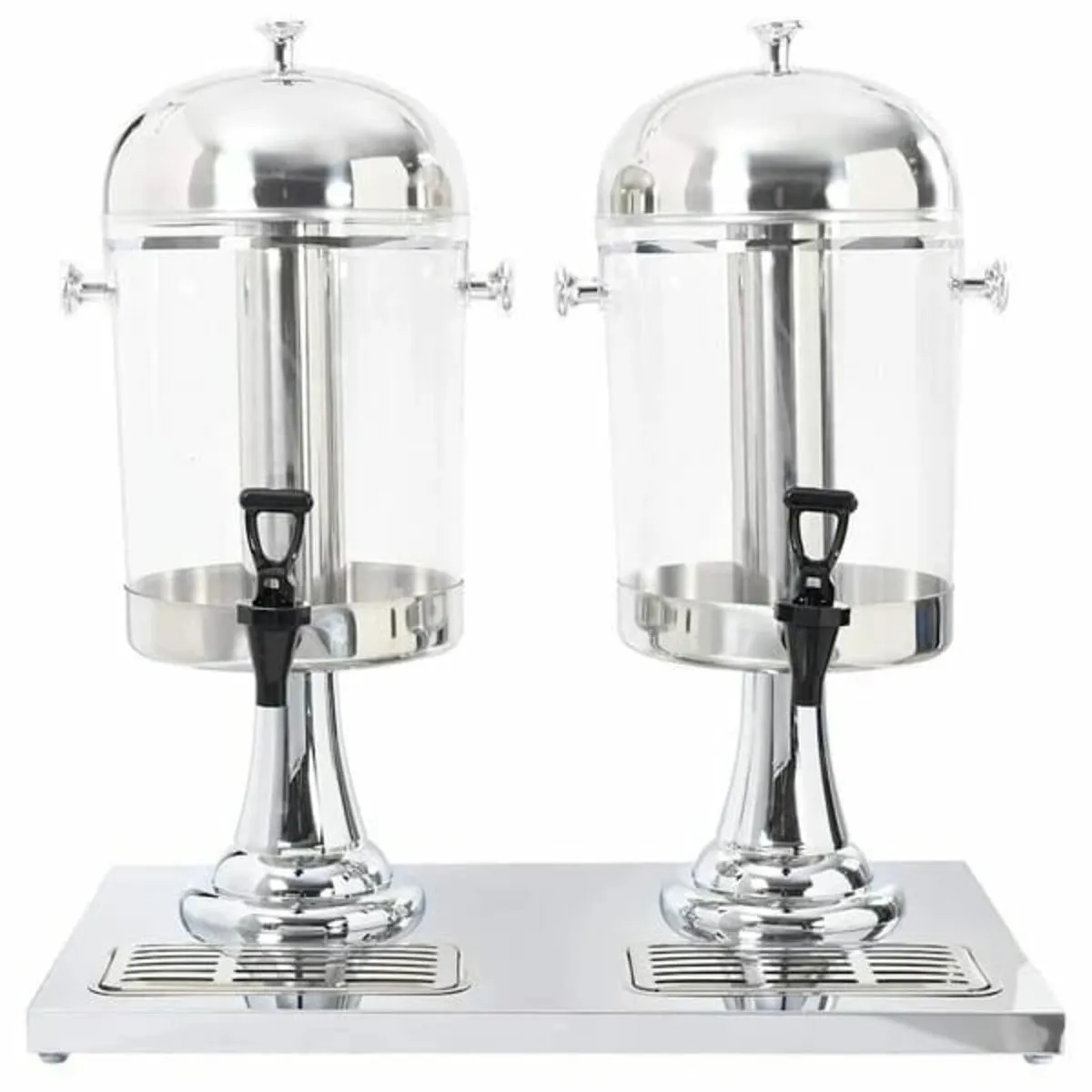 Double Juice Dispenser Stainless Steel 2 x 8 L - Image 4