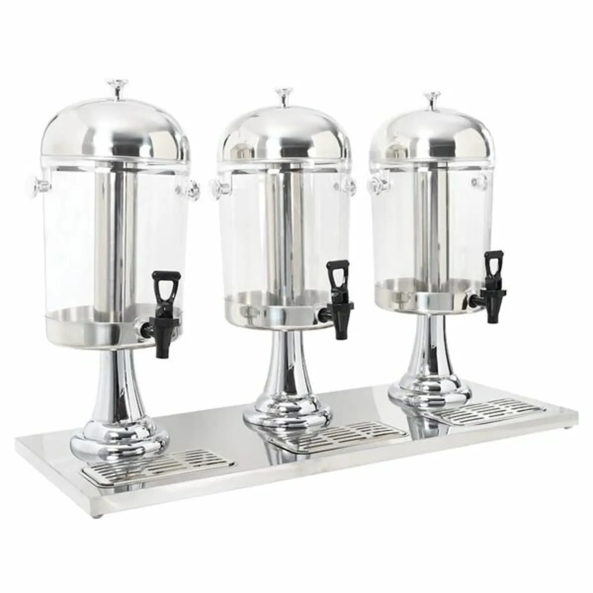 Triple Juice Dispenser Stainless Steel 3 x 8 L - Image 1