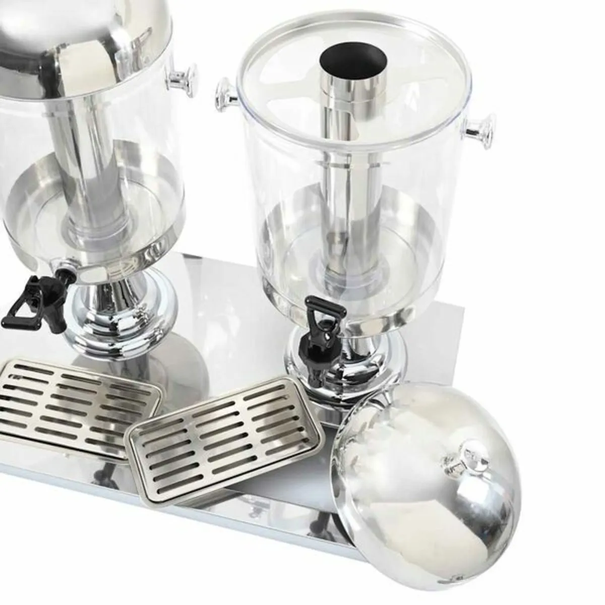 Triple Juice Dispenser Stainless Steel 3 x 8 L - Image 4