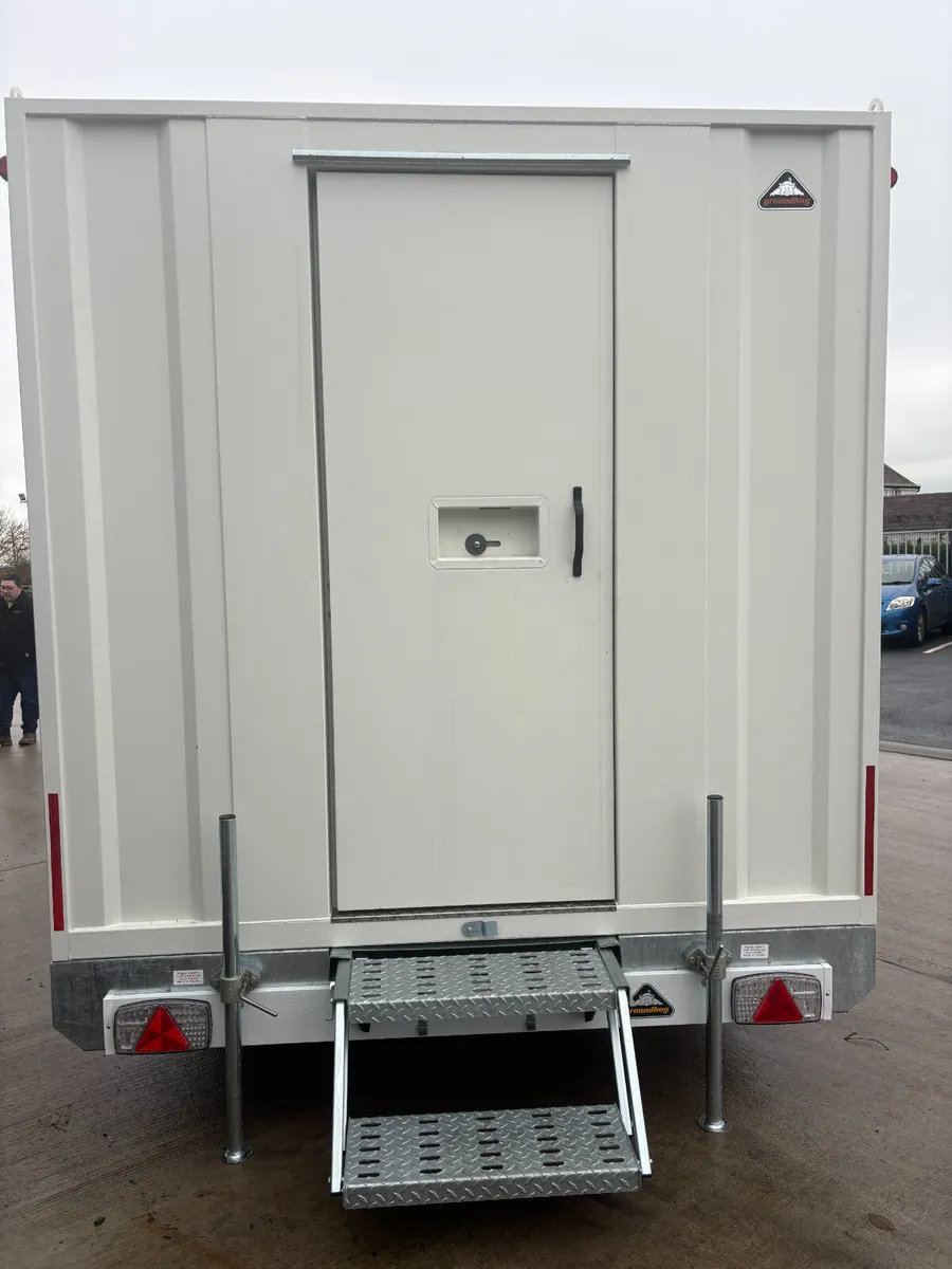 New Groundhog anti vandal mobile office units - Image 3