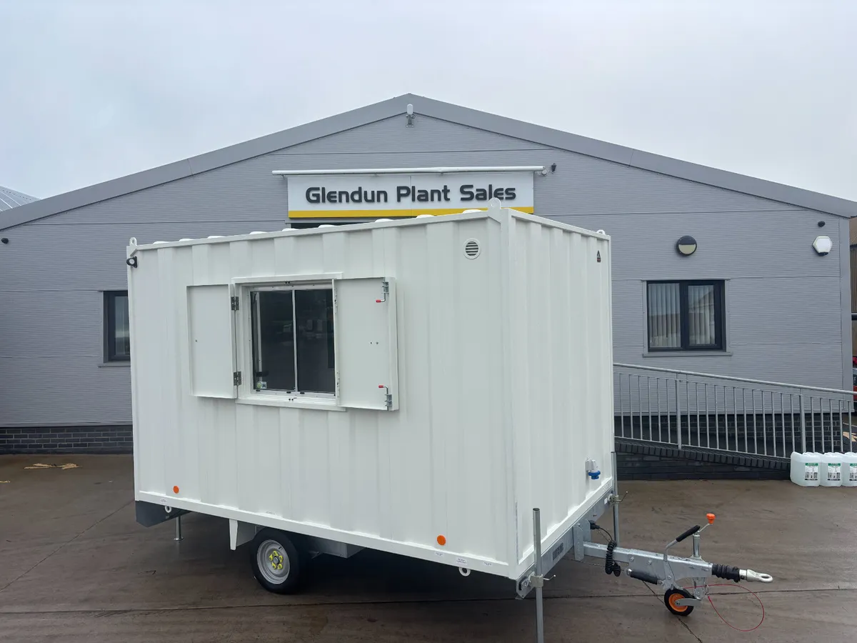 New Groundhog anti vandal mobile office units - Image 2