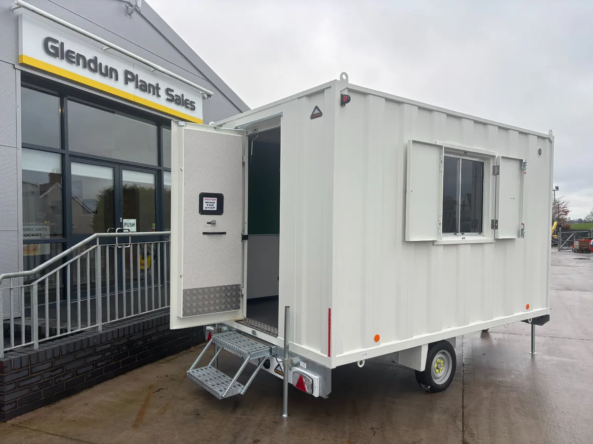 New Groundhog anti vandal mobile office units - Image 1