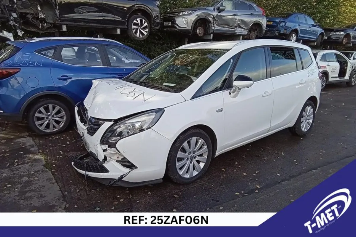 2014 VAUXHALL ZAFIRA BREAKING FOR PARTS - Image 4