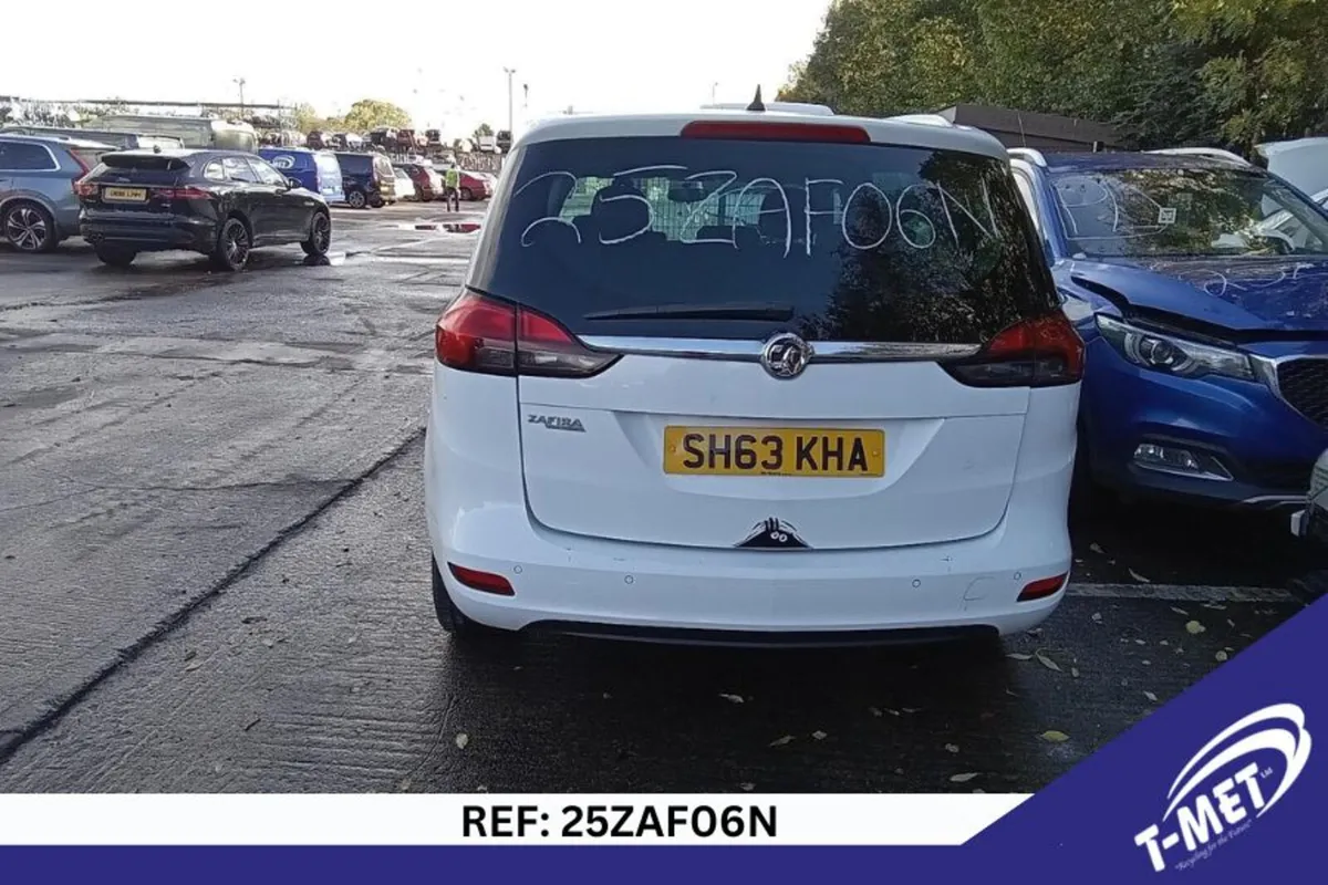 2014 VAUXHALL ZAFIRA BREAKING FOR PARTS - Image 2